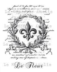 Transfert Sur Le Theme De La Couronne Le Blog Des Dames Fleur De Lys Fleur De Lys Dessin Tatouage Fleur De Lys