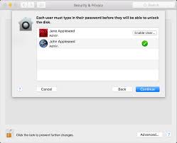 El virus «unlock this page to continue!» opera como un bloqueador de pantalla y ransomware. Use Filevault To Encrypt The Startup Disk On Your Mac Apple Support