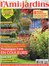 Article De Presse L Ami Des Jardins Septembre 2012 Les Jardins Du Botrain