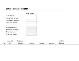 This Loan Calculator Template Generates A Loan Amortization Schedule Based On Th Amortization Calcu Loan Calculator Amortization Schedule Interest Calculator