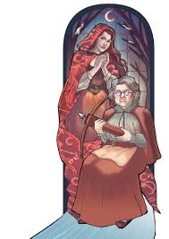 Ouat Red Riding Hood By Audreymolinatti On Deviantart Once Upon A Time Red Riding Hood Time Art