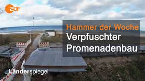 Informationen zu boltenhagen sehenswürdigkeiten und touristische highlights für einen unvergesslichen und abwechslungsreichen urlaub. Verpfuschte Promenade In Boltenhagen Hammer Der Woche Vom 21 11 20 Zdf Youtube