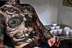 This chest tattoo covers the top left part of the body including the upper arm. 50 Skull Chest Tattoo Designs For Men Haunting Ink Ideas