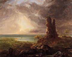 The theme of cycles is one that cole returned to frequently, such as in his the. The Course Of Empire Destruction Thomas Cole Artwork On Useum