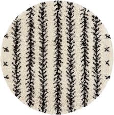 Runde teppiche marrakech rund schwarz grau weiss. Hochflor Teppich Linn Home Affaire Rund Hohe 35 Mm Weicher Flor Wohnzimmer Online Kaufen Otto