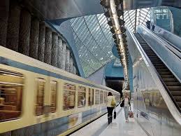 Metro Eye Metro Station Metro Metro Subway