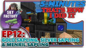 Skyfactory 4 is a modpack for version 1.12.2, loaded with sorcery, automation, and featuring a wide variety of food mods. Skyfactory 4 Ep11 Market Blue Slime Sapling Mob Seeds Green Slimy Dirt Help Tutorial Youtube
