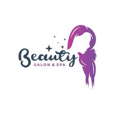 Hair Salon And Beauty Logo In 2020 Beauty Logo Hair Salon Beauty Salon Logo