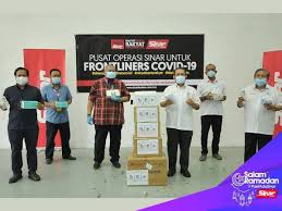 Koperasi menggangotai angkatan koperasi kebangsaan malaysia berhad (angkasa) pada 28 februari 2007. Angkasa Sumbang Topeng Muka Sarung Tangan Kepada Karangkraf