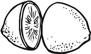 Are you searching for lemon slice png images or vector? Slice A Lemon In Two Pieces Coloring Page Coloring Sky