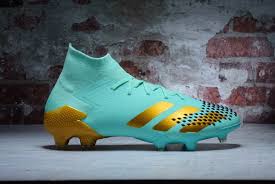 Take control in predator mutator 20.1 boots. Top Brands Adidas Predator Mutator 20 1 Fg Ag Sky Tint Metallic Silver Gold