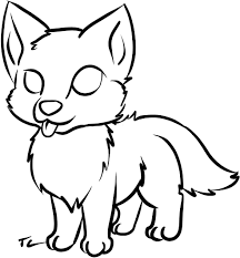 Select from 35970 printable coloring pages of cartoons, animals, nature, bible and many more. Drawing Wolf Cute Drawings Of Animals Easy