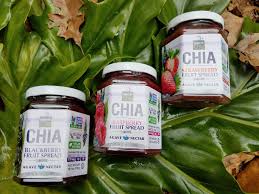The mucilage around chia seeds is the gel. The Abcd Diaries Move Over Gravy World Of Chia Fruit Spreads Are The Perfect Compliment To Biscuits