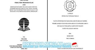 Laporan pkp ut matematika kelas 4. Kumpulan Contoh Laporan Ptk Untuk Sd Kelas 1 6 Lengkap Operator Sekolah