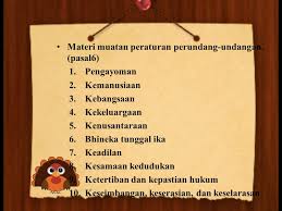 Peraturan pelaksana yang terdiri dari : Bab 3 Tata Urutan Perundang Undangan Ppt Download