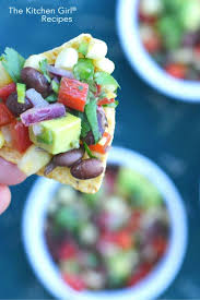 Black Bean Corn Avocado Salsa Black Bean And Corn Salsa Recipe Food Food Recipes Corn Bean Salsa