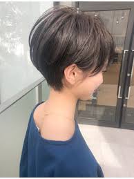 20代30代大人かわいい小顔耳かけ丸みショート表参道 井谷幸政 l033489858 アンド ストーリーズ 表参道 stories のヘアカタログ ホットペッパービューティー ヘアスタイル 髪型 縮毛矯正 ボブ
