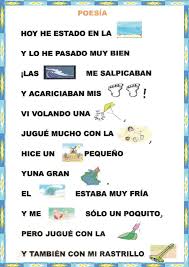 Poemas Y Rimas Infantiles Del Verano Rimas Infantiles Poemas Infantiles Recursos De Ensenanza De Espanol