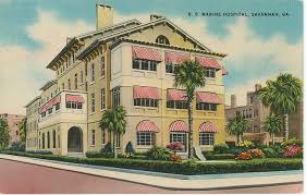 U S Marine Hospital Savannah Ga Now Part Of Scad Renamed York Hall From The Savannah Postcard Collection Ms 016 Savannah Chat Savannah Ga Postcard