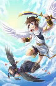 Welcome To Skyworld Kid Icarus Cascading Shadows Pit X Reader X Dark Pit