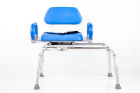 Carousel Sliding Transfer Bench With Swivel Seat By Platinum Health