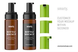 Ideal for industrial work areas and workshops! Foam Bottle Mockup Amber Bottle Mockup Cosmetic Bottles Foam Dispenser