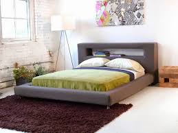 Build this queen sized platform storage bed and pair it with your favorite headboard for an attractive and functional storage piece. Modern Bed Frame Design With Drawers