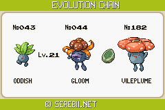 Pokemon Of The Week Vileplume