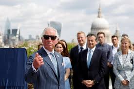 Goldman sachs economists lowered their tracking estimate of u.s. Charles Visits London Offices Of Goldman Sachs Maldon And Burnham Standard