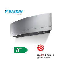 Az alapszerelés tartalmaz 1 db faláttörést, 3 méter csövezést és 3 méteren belüli kondenzvíz elvezetést. Daikin Emura Ii 5 0 Kw Klima Ezust Szinu Szett Klima Legkondicionalo