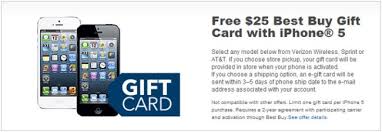 Oct 25, 2019 best buy black friday tv deals are worth your time. Best Buy Gives 25 Gift Card When You Buy An Apple Iphone 5 Geeky Gadgets