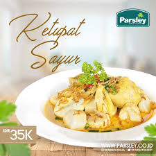 Resep lontong sayur labu siam. Parsley Jogja On Twitter Ketupat Sayur Disajikan Dg Opor Ayam Telur Sambal Krupuk Menu Pagi Khas Indonesia Tersedia Di Outlet Resto Parsley Jakal Https T Co Lrxrlqjtdq