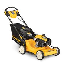 Try charging the battery with a battery charger. Self Propelled Mowers Cub Cadet Us