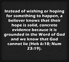 Christian Definition Of Hope Jpg 650 578 Biblical Inspiration Word Of God Biblical