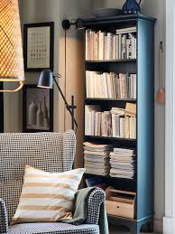 See more ideas about brown living room, dark furniture, brown living room decor. Lommarp Dark Blue Green Bookcase 65x199 Cm Ikea Traditional Living Room Affordable Furniture Ikea