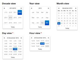 Date And Time Picker By Sebastien Malot Http Www Malot Fr Bootstrap Datetimepicker Index Php Learn Web Development Web Development Tutorial About Me Blog