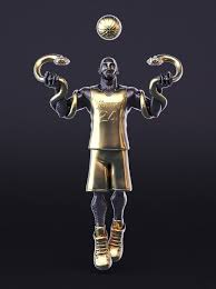 Black And Gold Snake Tattoo Kobe Bryant And Two Golden Snakes Figure Kobe Bryant Wallpaper Kobe Bryant Tattoos Kobe Bryant Pictures