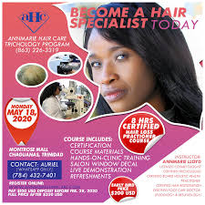 Do you know all there is to know about HAIR??? Become a specialist TODAY!