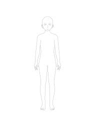 Male Anime Head Template Learn the easiest way to draw anime body in this video! male anime head template
