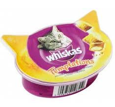 whiskas temptations chicken cheese tavuklu peynirli kedi odulu kedi urunler