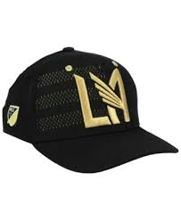 Adidas Los Angeles Football Club Authentic Flex Cap Black L Xl Los Angeles Football Club Adidas Los Angeles Football Club