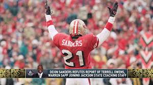 Sanders said he was robbed during. Cbs Sports Jim Rome Deion Sanders New Head Coach At Jackson State Facebook