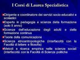 Si tratta quindi di una disciplina trasversale che trae principalmente le proprie basi dalla pedagogia, dalla psicologia. Universita Degli Studi Di Firenze Facolta Di Scienze Della Formazione Ppt Scaricare