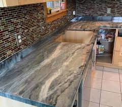 Look and performance of granite, quartz or marble at 1/2 the cost. Btpoxycrete Enters The Market With Custom Epoxy Countertops Buffalo Rising