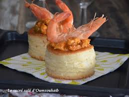 Bouchee A La Reine Aux Crevettes Recette Par Sarah