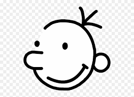 Free coloring book for kids 2. Wimpy Kid Emojis Messages Sticker 1 Diary Of A Wimpy Kid Face Clipart 1332198 Pikpng