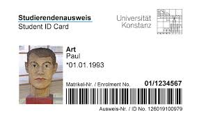 Browse or search through fotor's id card template library, and choose one template that best fits your needs. Unicard Formalities While You Study Study University Of Konstanz