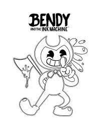 Keep your kids busy doing something fun and creative by printing out free coloring pages. 10 Best Free Printable Bendy And The Ink Machine Coloring Pages For Kids Fnaf Coloring Pages Free Printable Coloring Sheets Coloring Pages For Boys