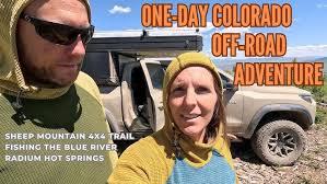Tune M1 Colorado Adventure Continues: Free Camping
