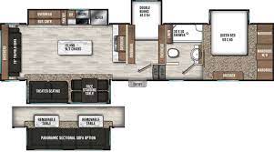 2019 keystone sprinter 3551fwmls fifth wheel rv review camping world. Coachmen Chaparral 360ibl Rv Floor Plans Kitchen Island Plans Floor Plans
